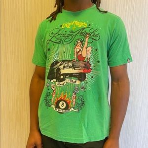 Vintage inspired pinup tee